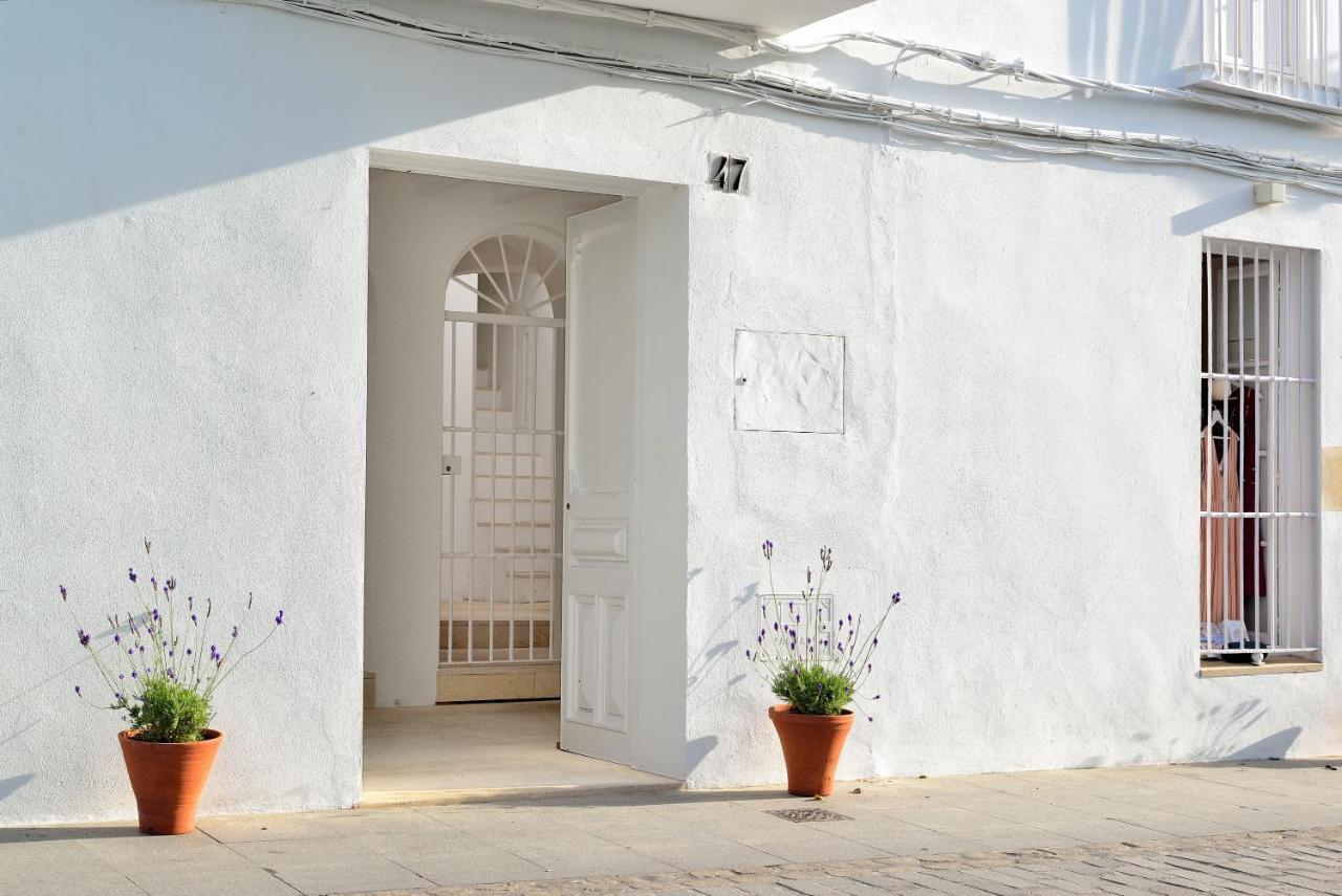 Гостьовий будинок Casa Boutique Encalada Вехер-де-ла-Фронтера Екстер'єр фото