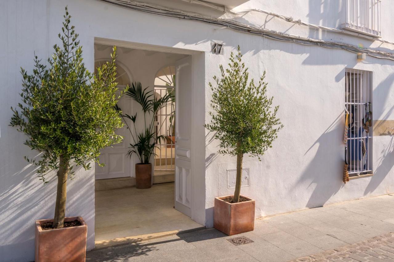 Гостьовий будинок Casa Boutique Encalada Вехер-де-ла-Фронтера Екстер'єр фото
