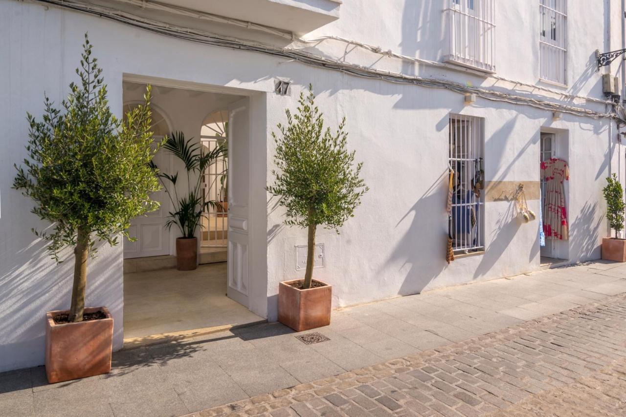 Гостьовий будинок Casa Boutique Encalada Вехер-де-ла-Фронтера Екстер'єр фото